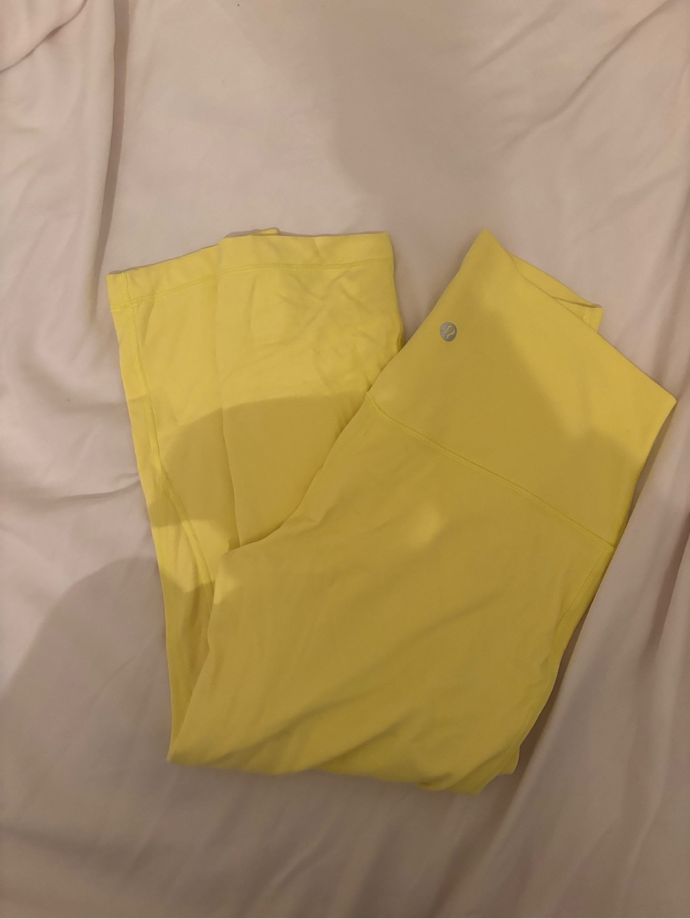 lululemon athletica Yellow Leggings
